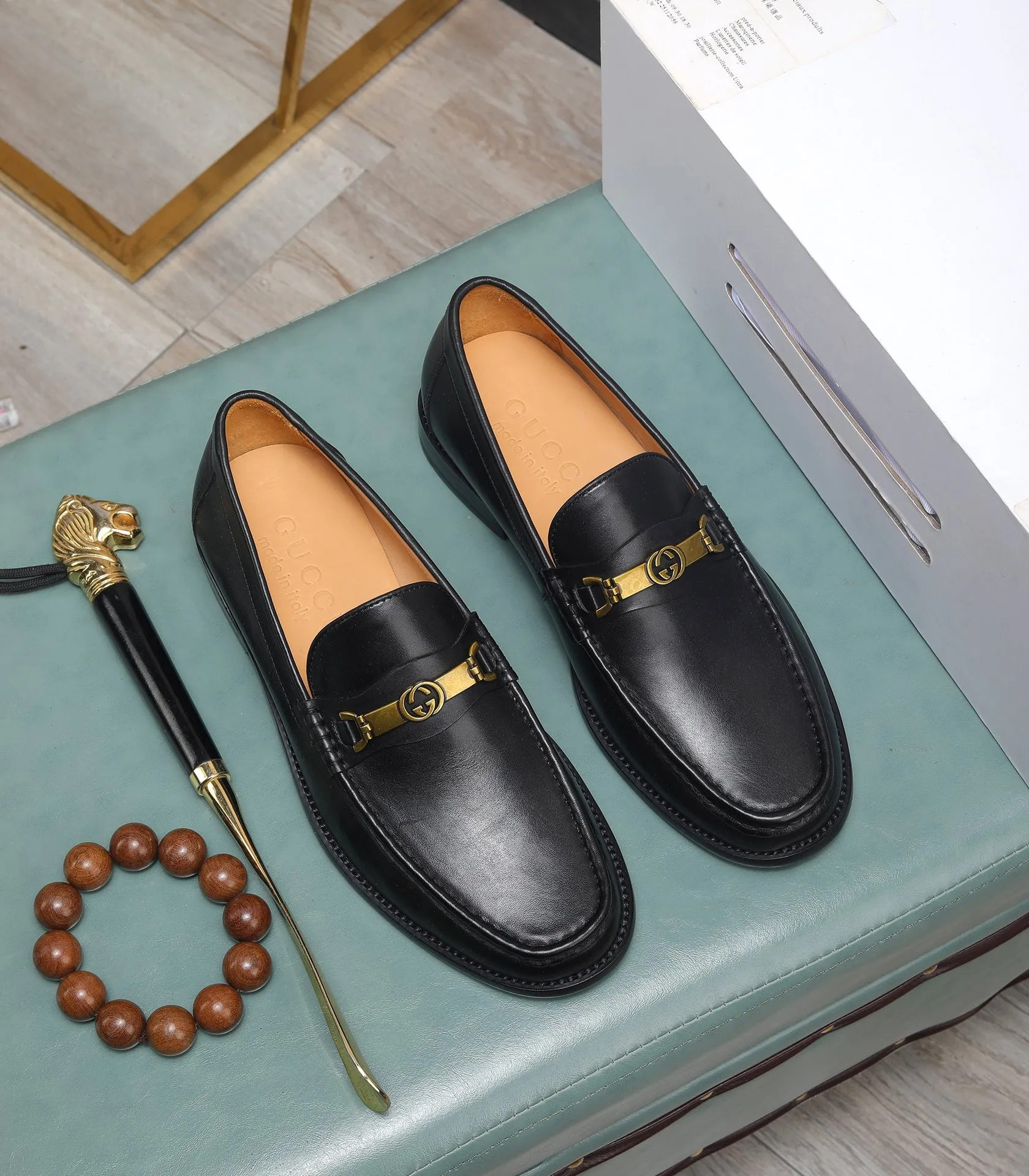 Men's shoes 💰580 📛📛Original (water-dyed cow lining) Gucci GUCCI official website formal shoes 🌀 Italian 🇮🇹 imported cowhide ➕ top imported water-dyed cowhide lining 💋 fine handmade original bottom, the real thing looks better when photographed in person Standard size 38-44
